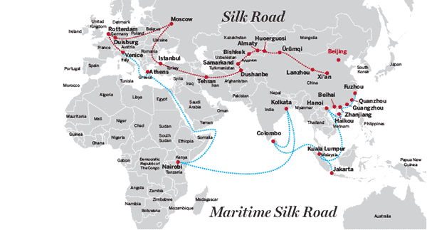 A smooth journey for the New Silk Road