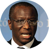 Abdoulaye Diop, finance minister of Senegal