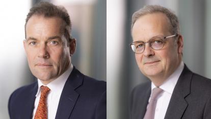 JPMorgan Cazenove heads Charlie Jacobs and Richard Sheppard 