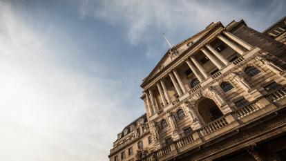 Bank of England facade