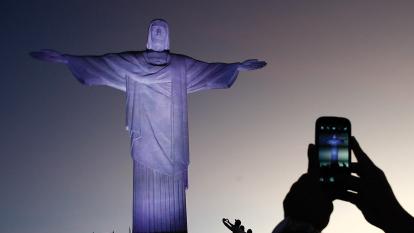 Brazil Christ phone teaser