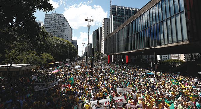 Brazil demos