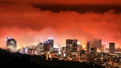 Cape Town Clouds