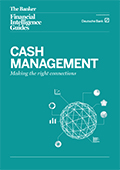 Cash management: Making the right connections