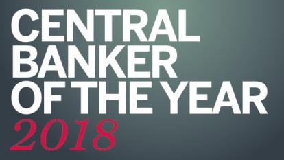 Central Banker of the Year 2018 logo teaser