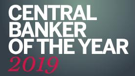 Central Banker of the Year 2019