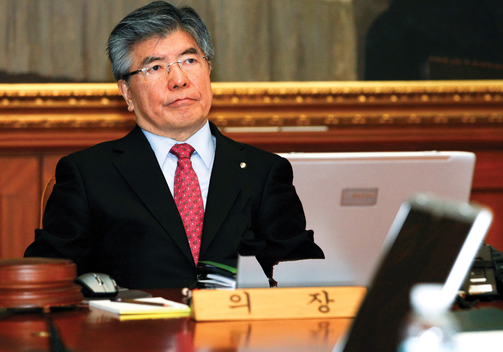 Choongsoo Kim, governor, Bank of Korea