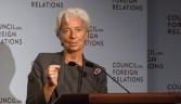 Christine Lagarde, managing director, IMF