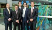 Citi’s central and eastern Europe, Middle East and Africa debt capital markets team: (from left) Ignacio Temerlin, Peter Charles, Blazej Dankowski, William Weaver and Vassiliy Tengayev