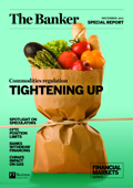 Commodities cover