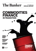 Commodities finance in transition
