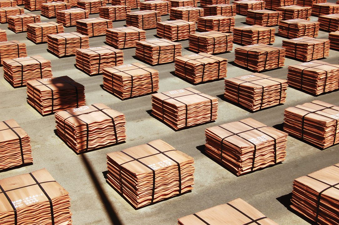 Copper's role as an indicator of industrialisation in China