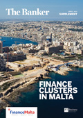 Finance clusters in Malta