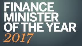 Finance minister of the year 2017