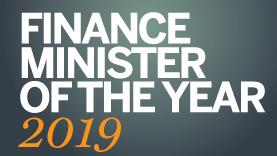 Finance minister of the year 2019