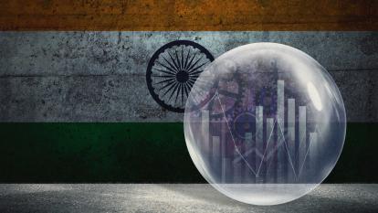 India bad bank bubble