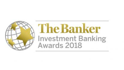 Investment Banking awards logo 2018