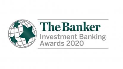 Investment banking awards logo 2020