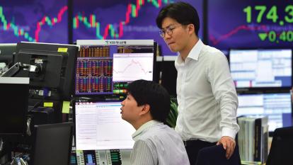 Korea Stock Exchange teaser