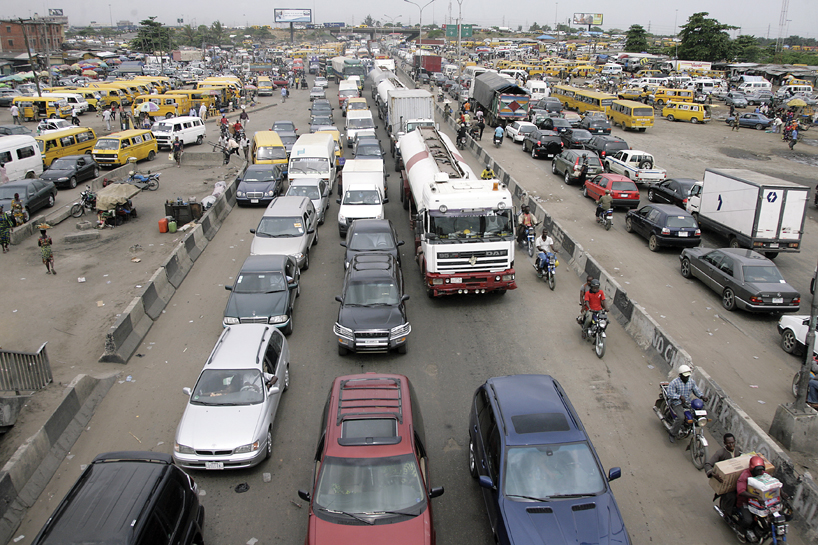 Lagos traffic jam