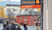 Stable footing: Lithuanian banking is dominated by Scandinavian lenders such as Sweden’s Swedbank
