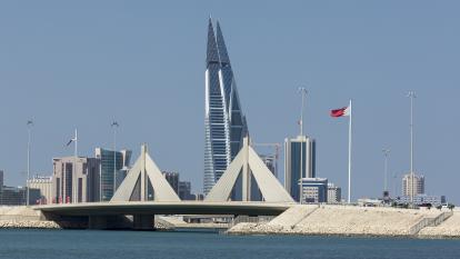 The skyline of Manama, Bahrain’s capital