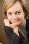 Natalia Solodovnikova, HSBC's local head of private banking