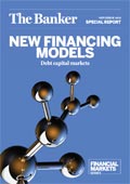 New financing models for debt capital markets
