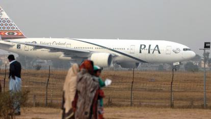 Pakistan airlines teaser