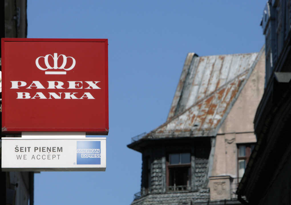Parex bank in Latvia restructured during the crisis