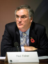 Paul Fisher, executive director for markets, Bank of England