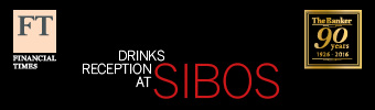 Reception drinks at SIBOS