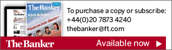 Subscribe to The Banker - October Issue