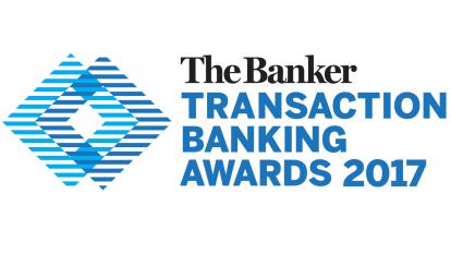 Transaction Banking Awards 2017 logo