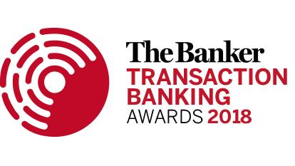 Transaction Banking Awards 2018 logo