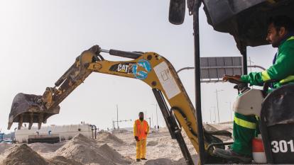 Abu Dhabi infrastructure teaser