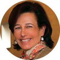 Ana Patricia Botín, CEO, Santander UK