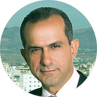 Andreas Eliades, chief executive, Bank of Cyprus