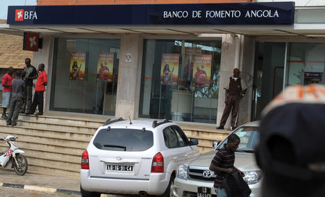 Angola banking embedded