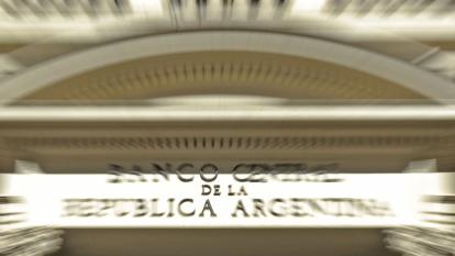 Argentina central bank teaser