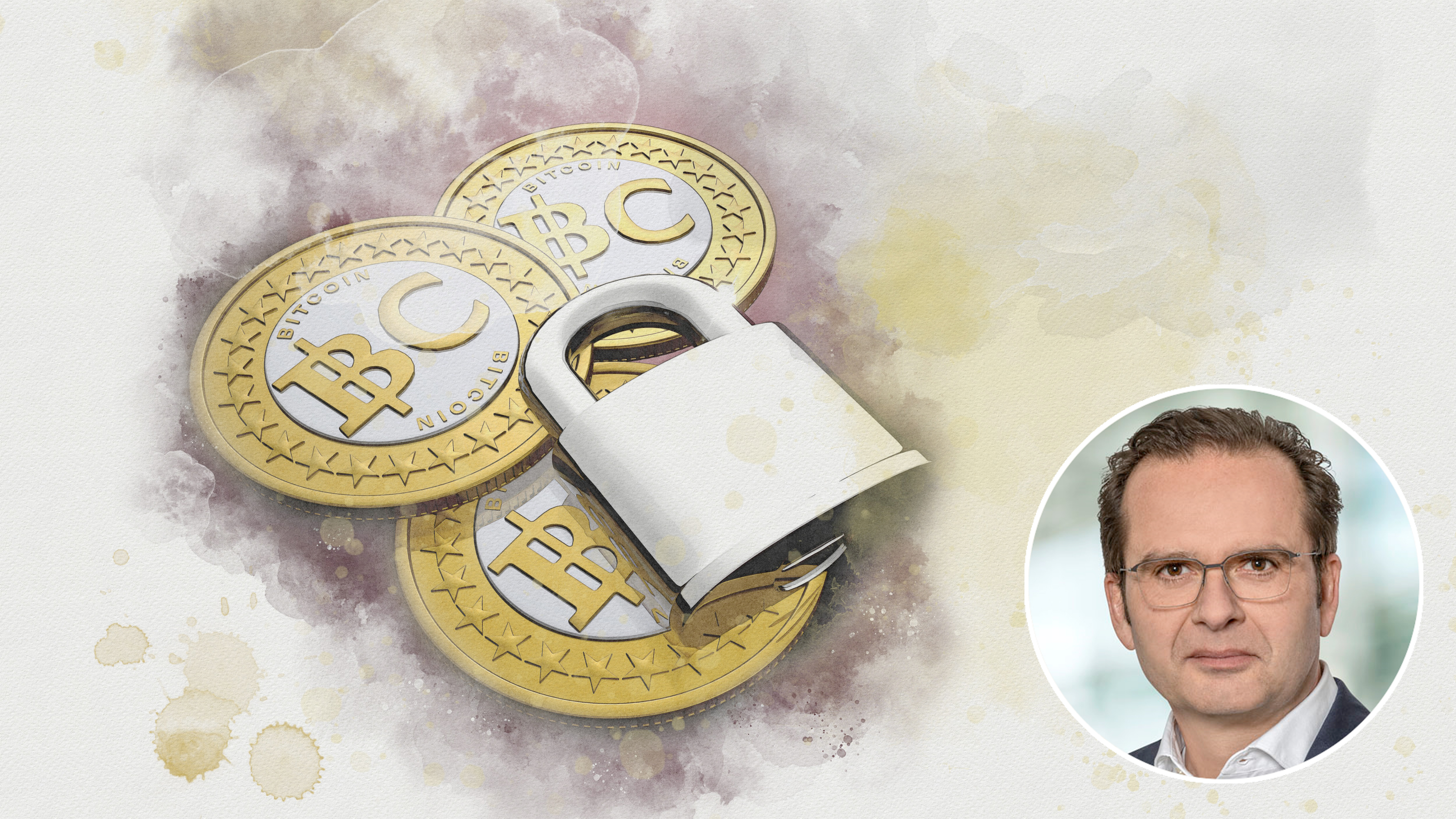 Bitcoin lock with SEBA CEO