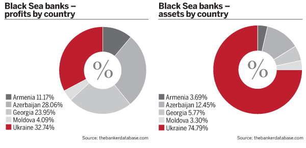 Black Sea banks profits