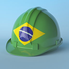Brazil hard hat
