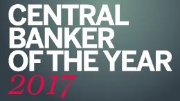 Central banker of the year 2017