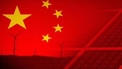 China green economy