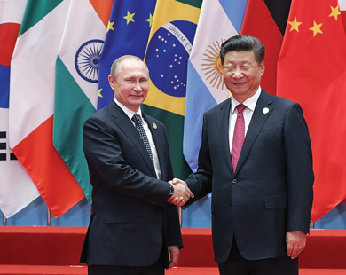 China Russia salvation