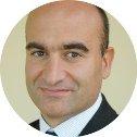Christian Canacaris, CEO of Raiffeisen Bank Albania