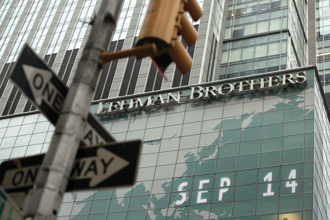 Lehman Brothers in 2008