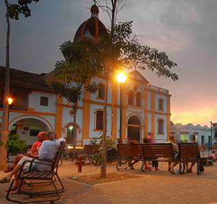Colombia tourism