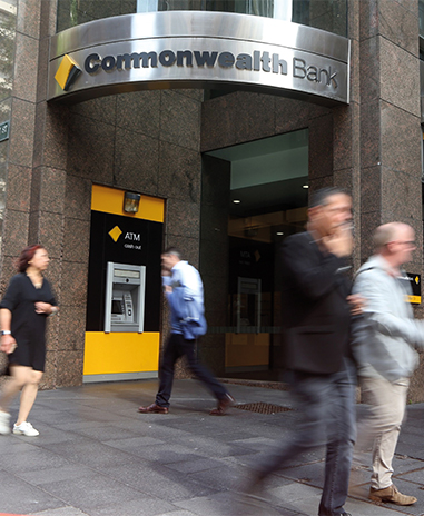 Commonwealth bank of Aus